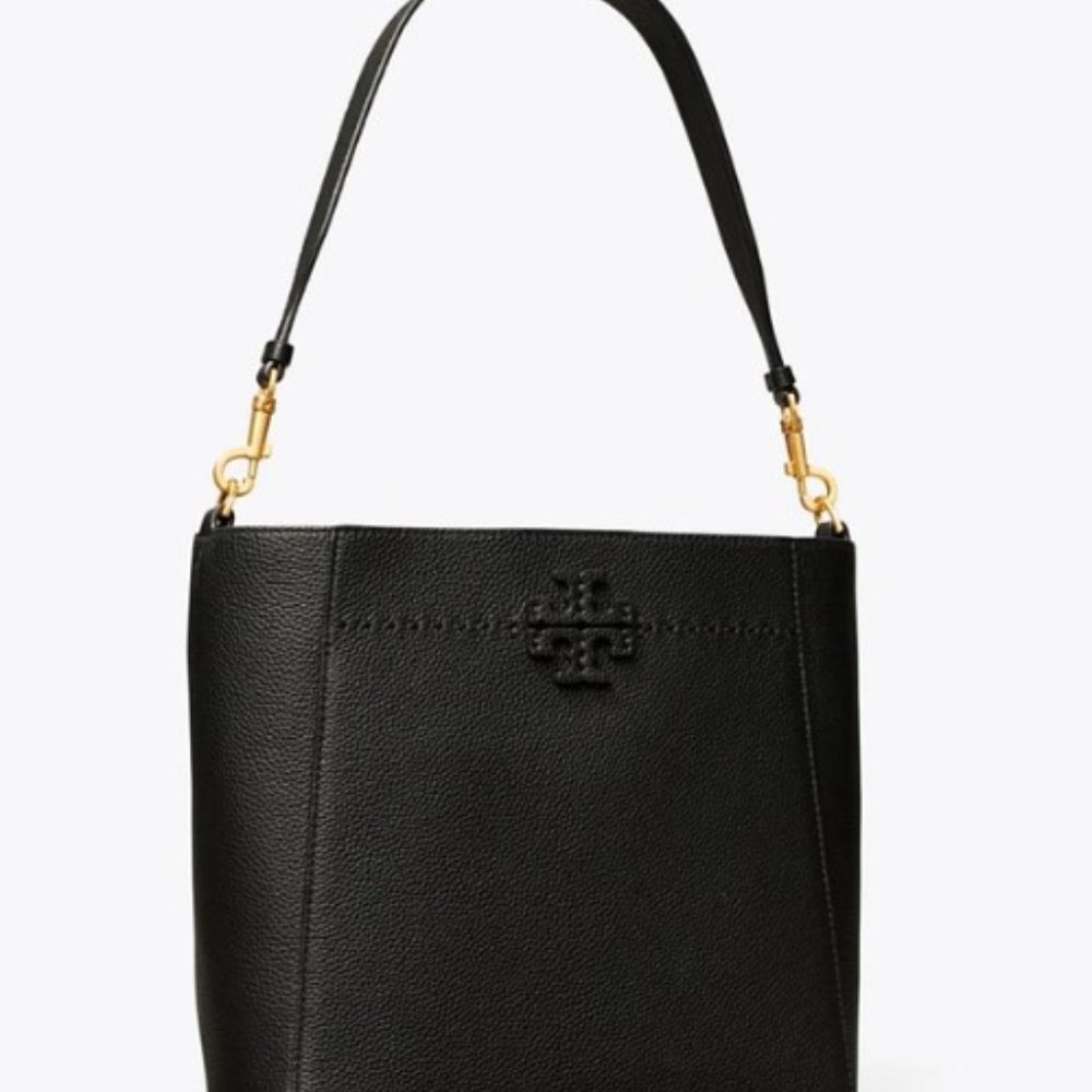 Tory Burch McGraw Bucket Bag